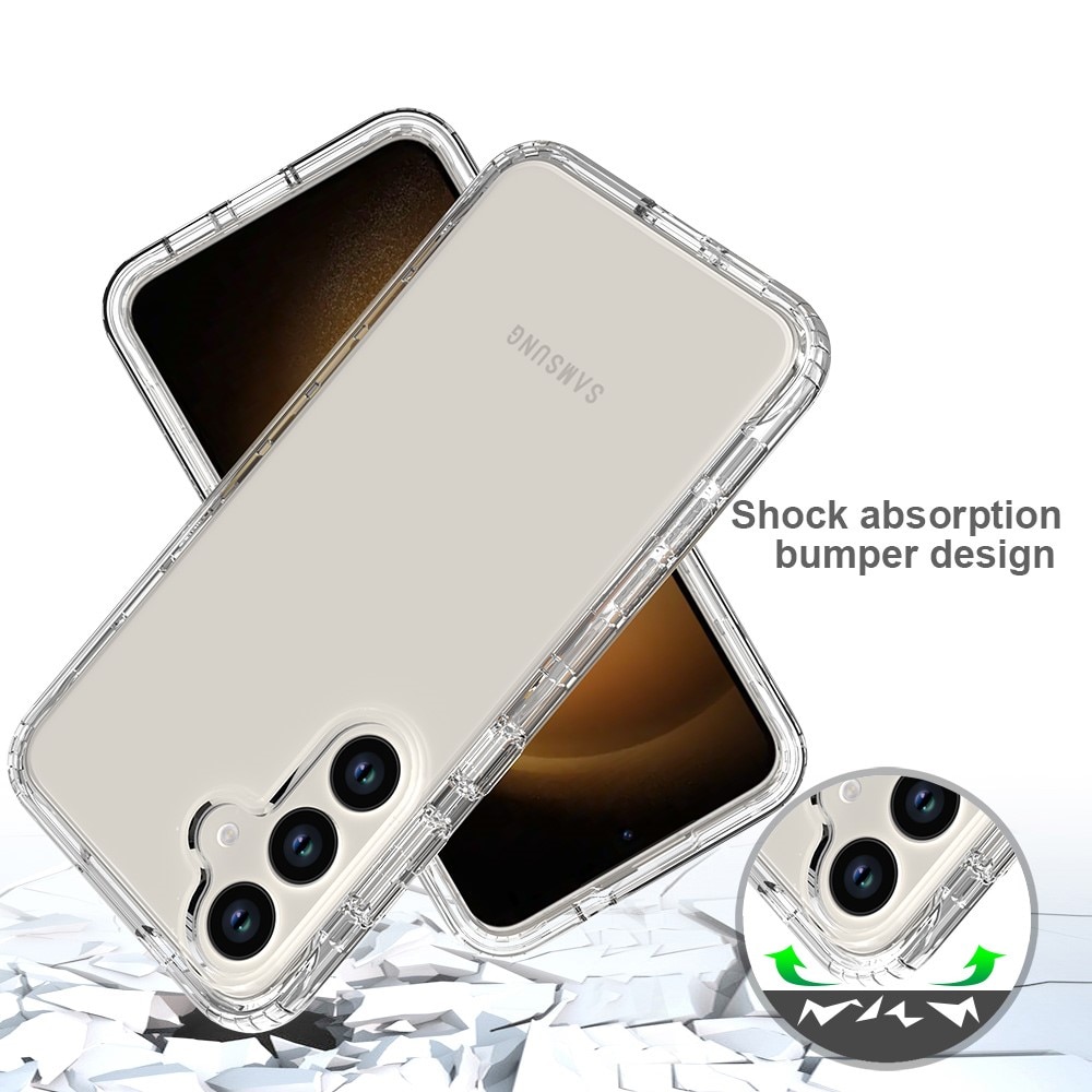 Full Cover Case Samsung Galaxy S24 gennemsigtig