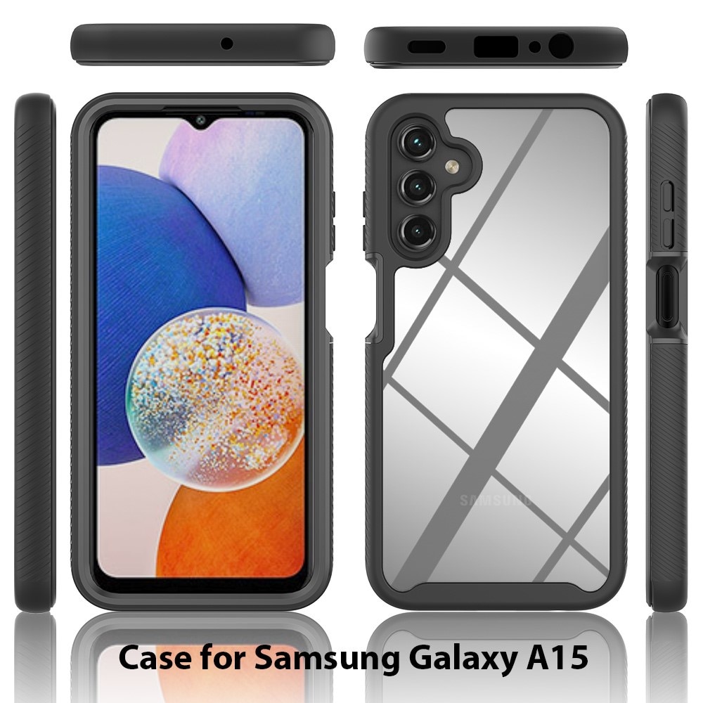 Full Cover Case Samsung Galaxy A15 sort