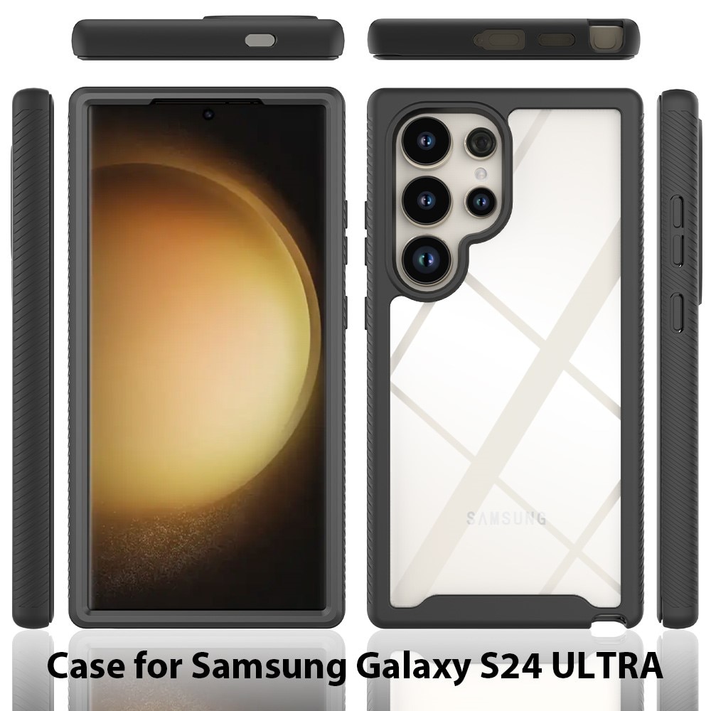 Full Cover Case Samsung Galaxy S24 Ultra sort