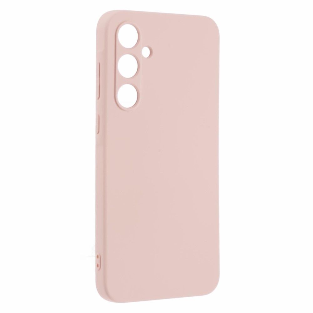 Stødsikker Cover TPU Samsung Galaxy A55 Lyserød