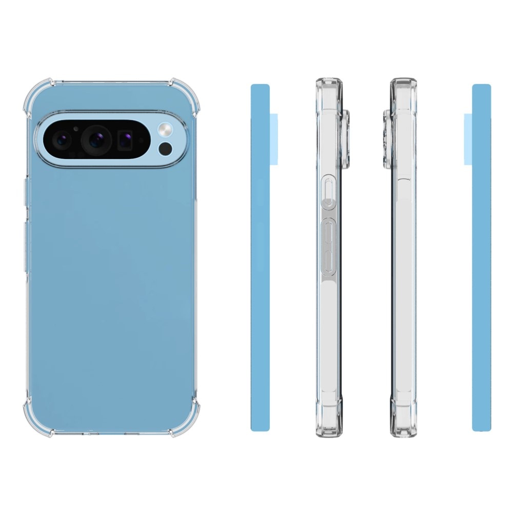 TPU Case Extra Google Pixel 9 Pro Clear