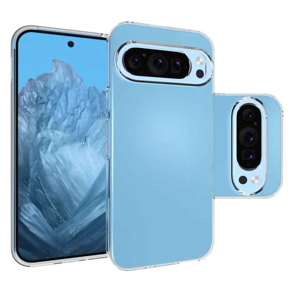 TPU Case Google Pixel 9 Pro Gennemsigtig