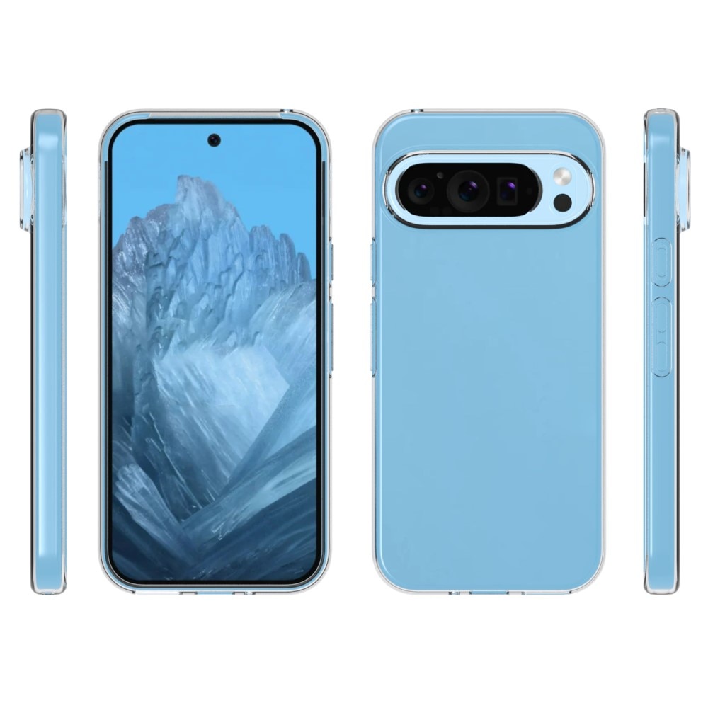 TPU Case Google Pixel 9 Pro Gennemsigtig