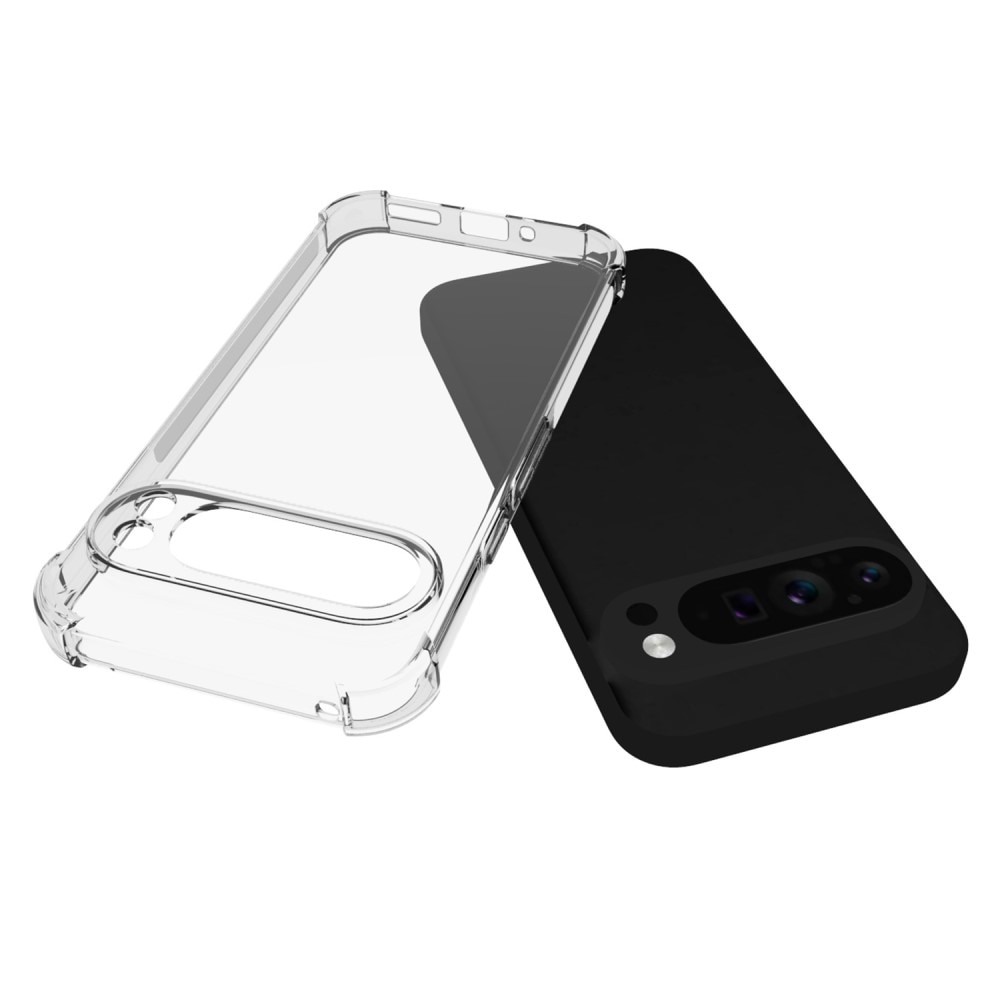 TPU Case Extra Google Pixel 9 Pro XL Clear