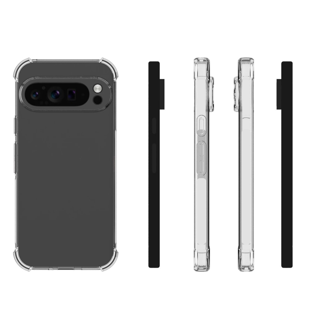 TPU Case Extra Google Pixel 9 Pro XL Clear