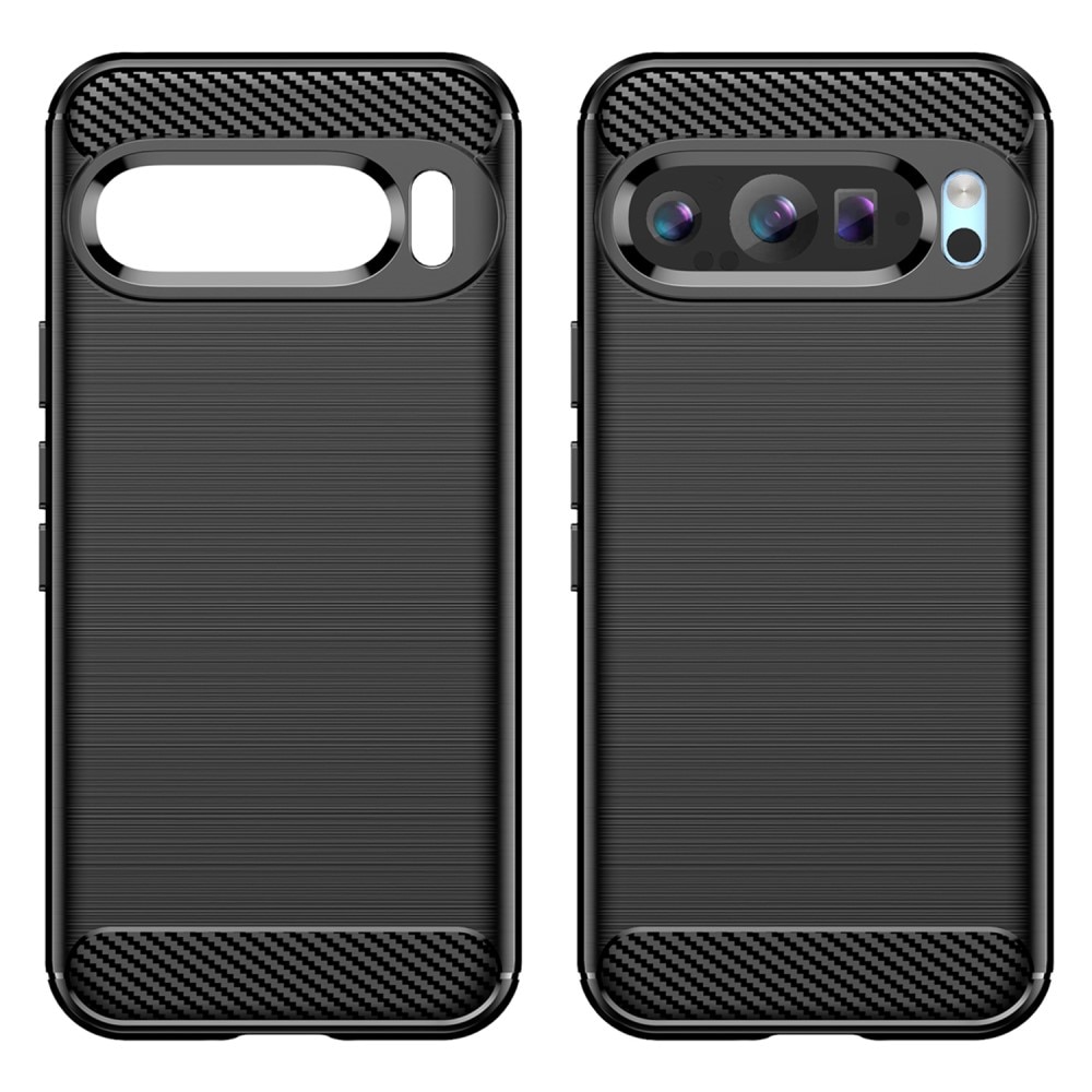 Google Pixel 9 Pro Cover TPU Brushed Black