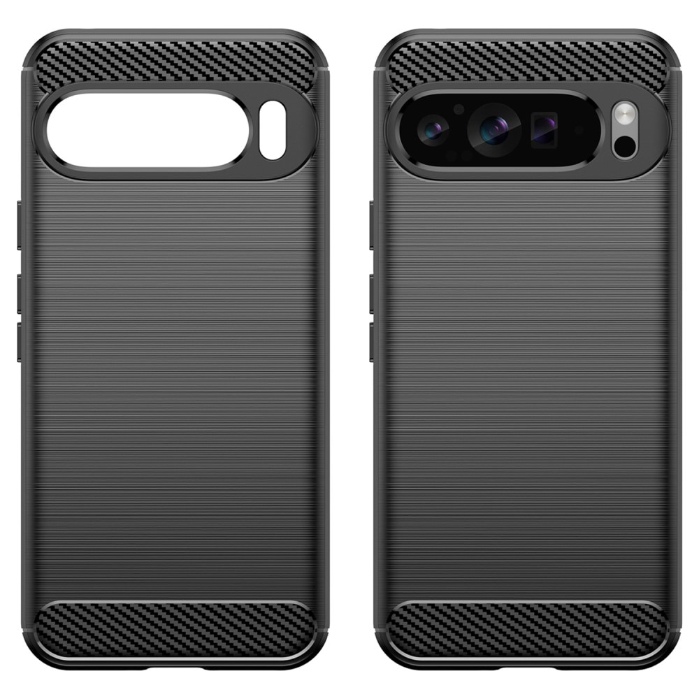 Google Pixel 9 Pro XL Cover TPU Brushed Black