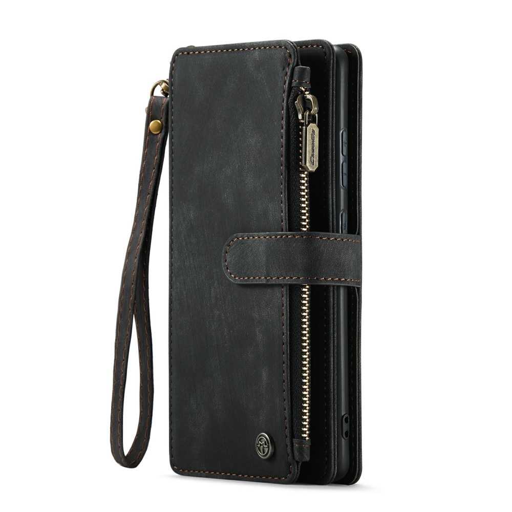 Zipper Wallet Samsung Galaxy S24 Sort