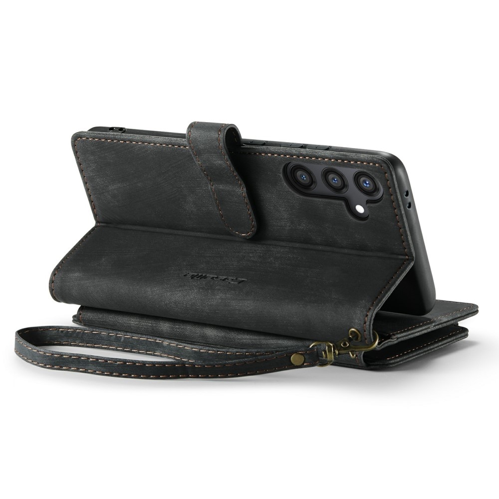 Zipper Wallet Samsung Galaxy S24 Sort