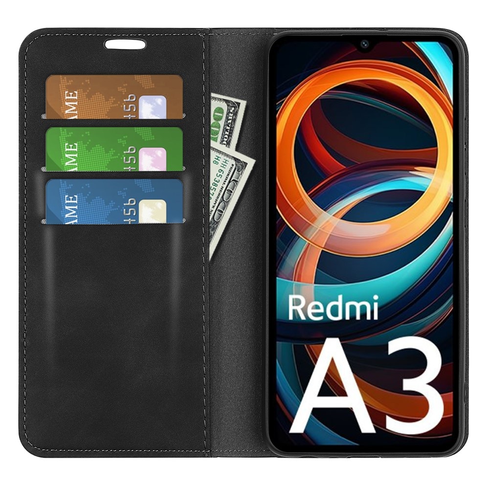 Xiaomi Redmi A3 Slim Mobiltaske sort