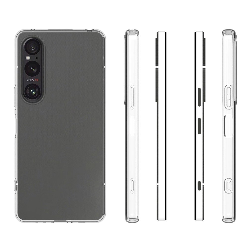 TPU Case Sony Xperia 1 VI Gennemsigtig