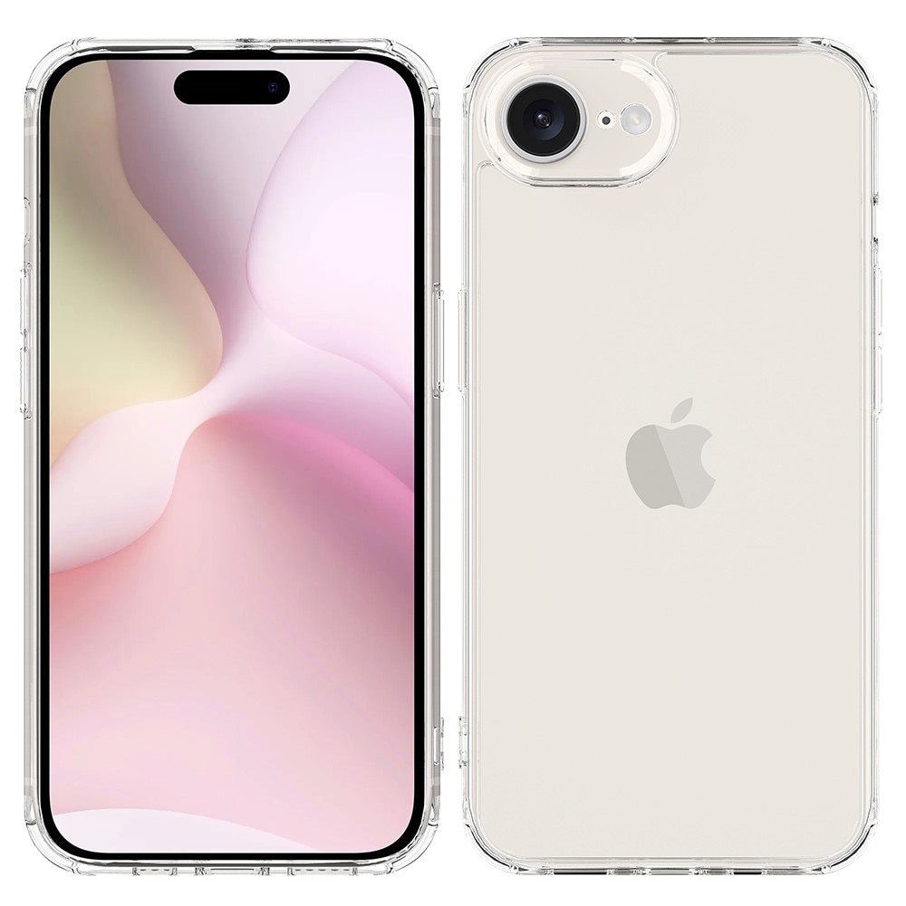 Hybridcover iPhone SE (2024) gennemsigtig