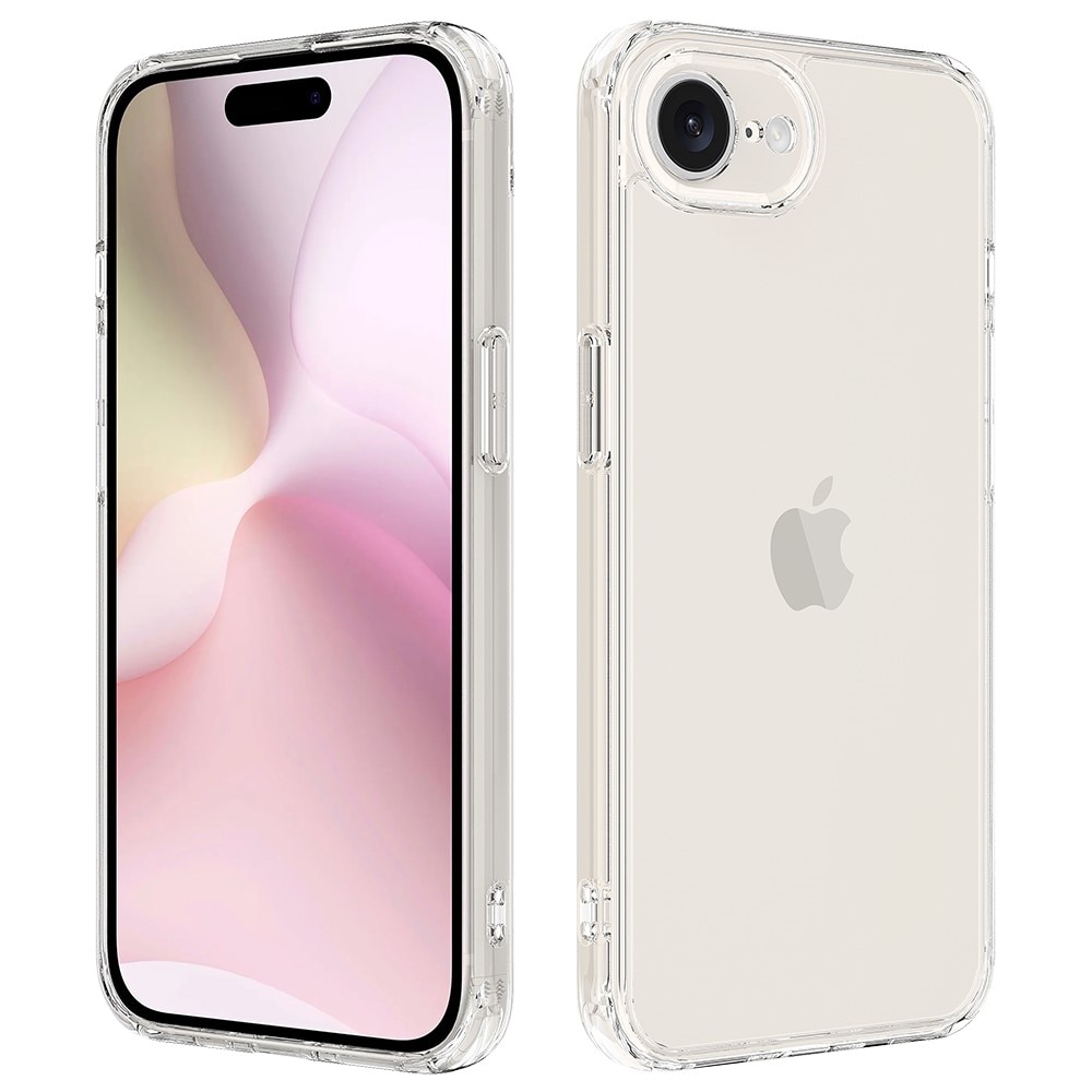 Hybridcover iPhone SE (2024) gennemsigtig