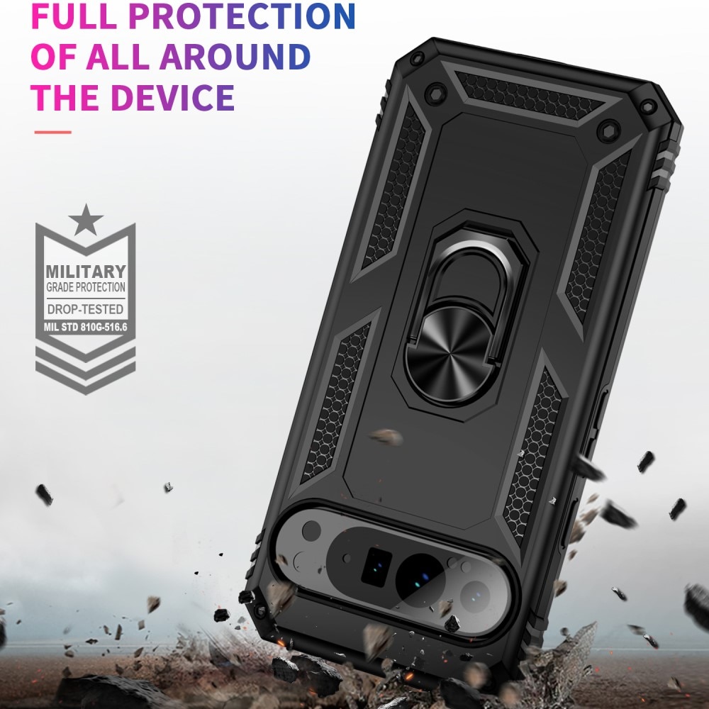 Hybridcover Tech Ring Google Pixel 9 Pro XL sort