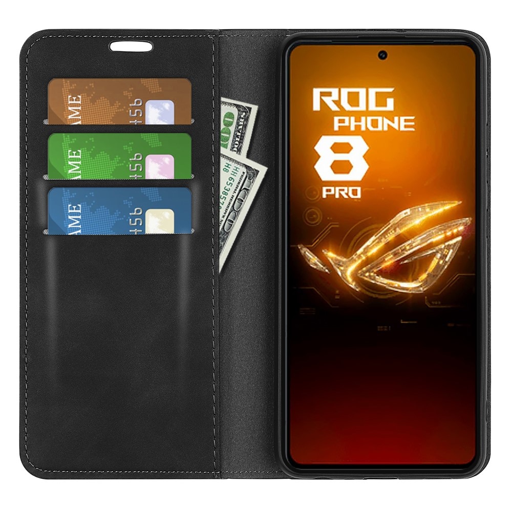 Asus ROG Phone 8 Pro Slim Mobiltaske sort
