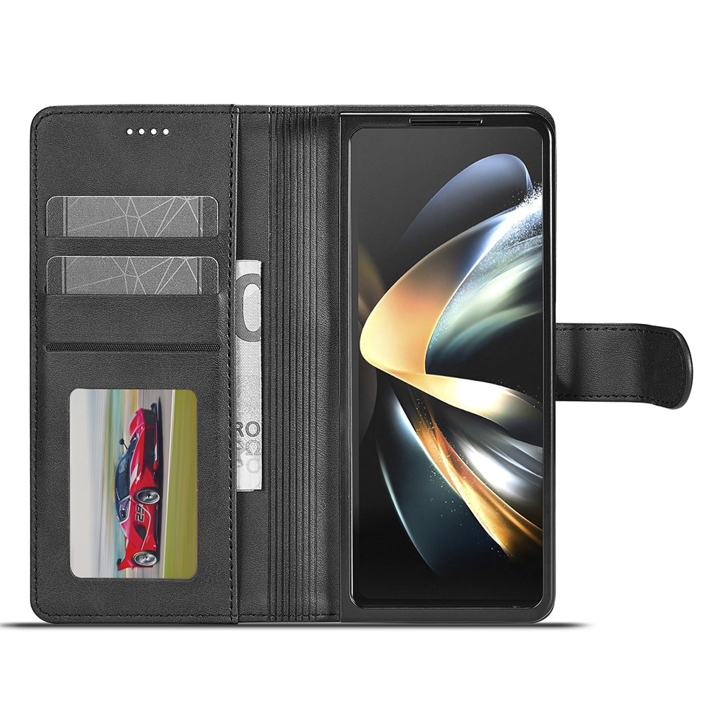 Tegnebogsetui Samsung Galaxy Z Fold 6 sort