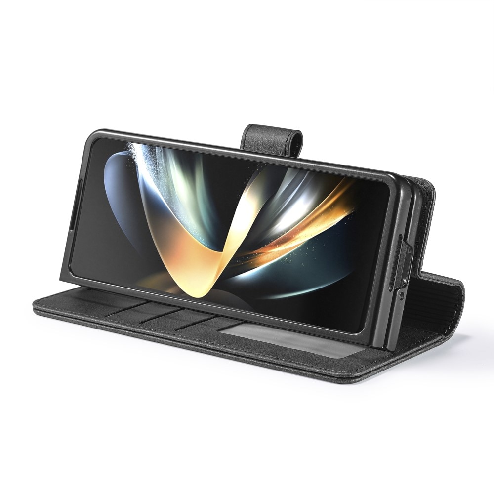 Tegnebogsetui Samsung Galaxy Z Fold 6 sort