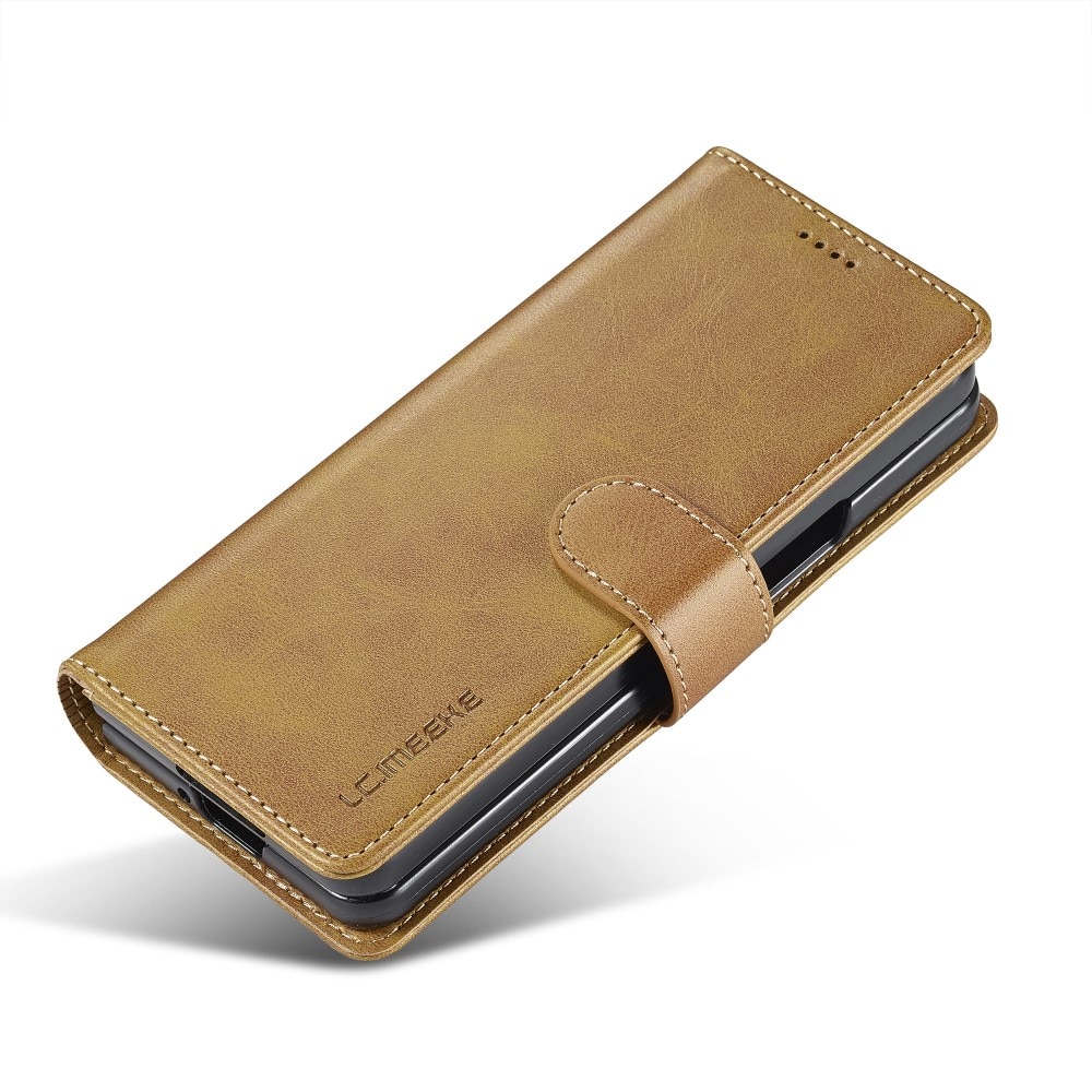 Tegnebogsetui Samsung Galaxy Z Fold 6 cognac