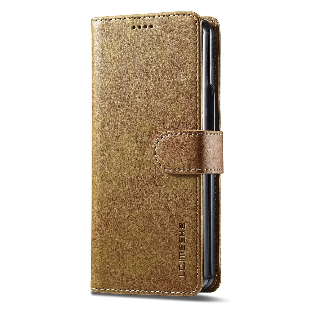 Tegnebogsetui Samsung Galaxy Z Fold 6 cognac