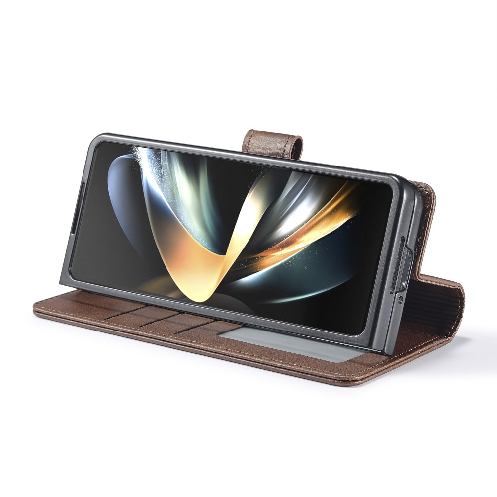 Tegnebogsetui Samsung Galaxy Z Fold 6 brun