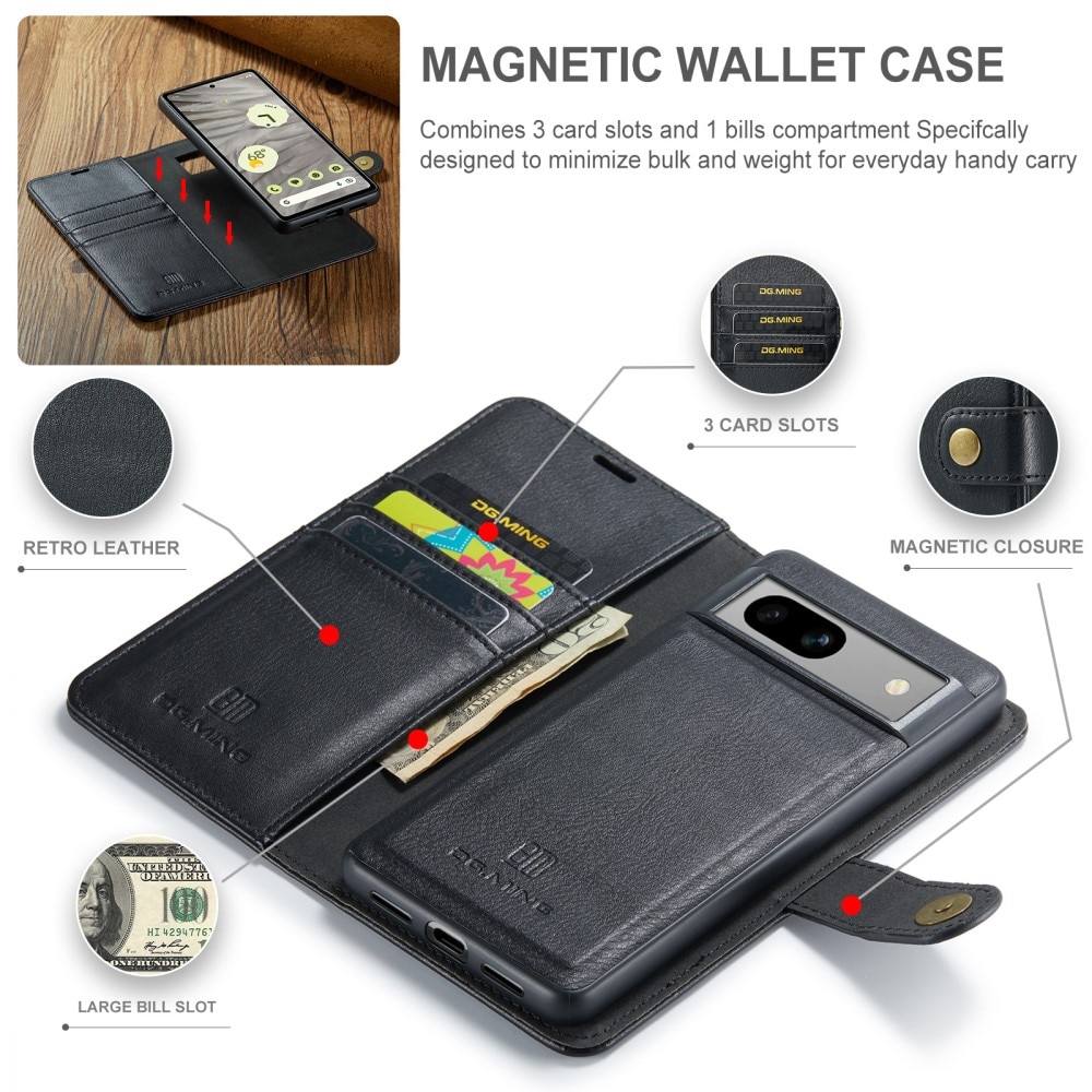 Magnet Wallet Google Pixel 9 Black