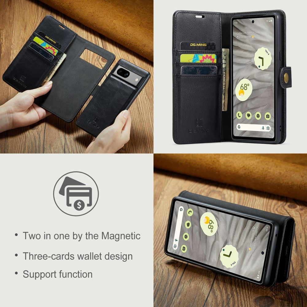 Magnet Wallet Google Pixel 9 Black