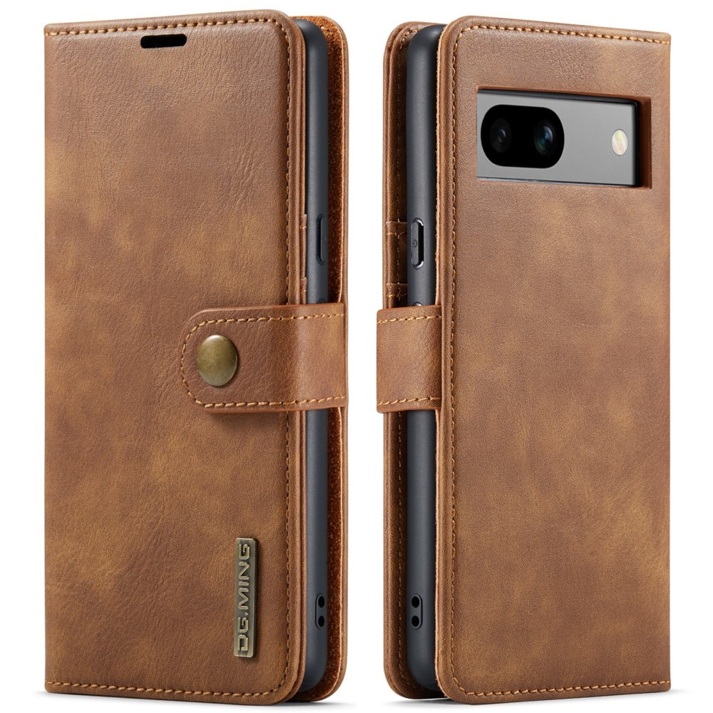 Magnet Wallet Google Pixel 9 Cognac