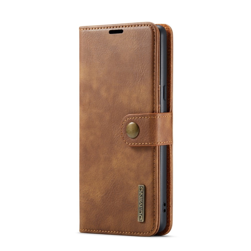 Magnet Wallet Google Pixel 9 Pro Cognac