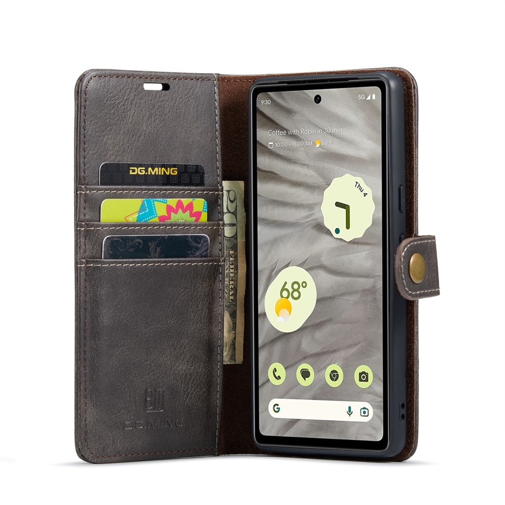 Magnet Wallet Google Pixel 9 Pro XL Brown