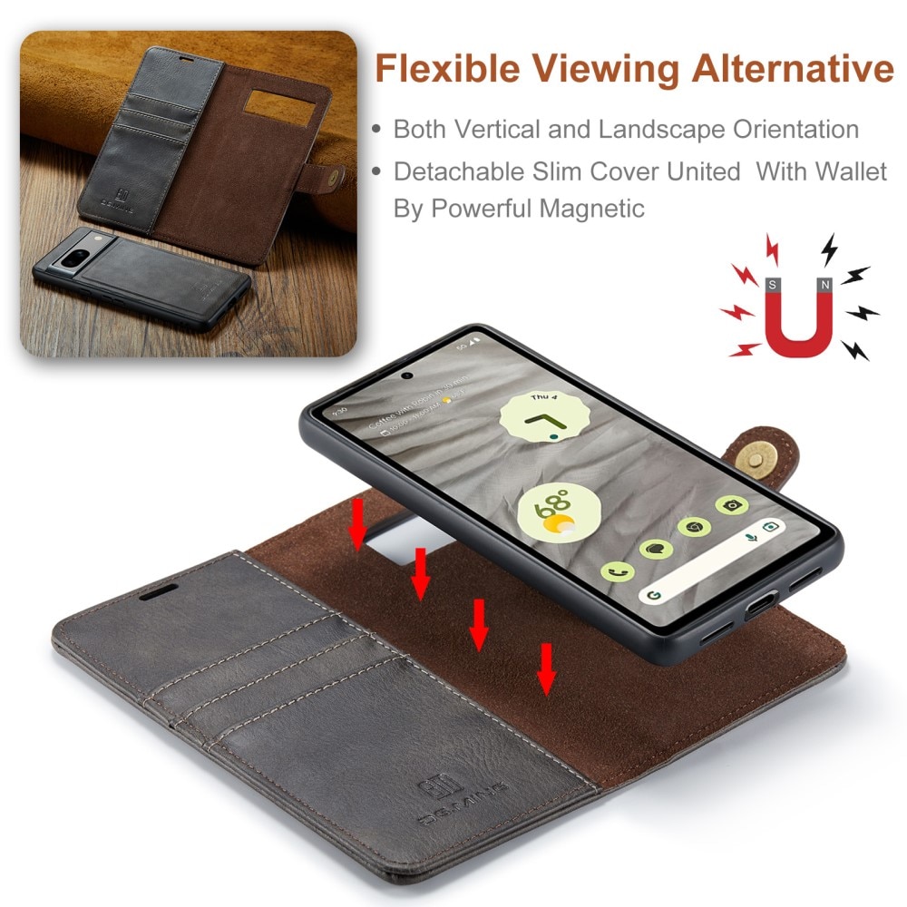 Magnet Wallet Google Pixel 9 Pro XL Brown