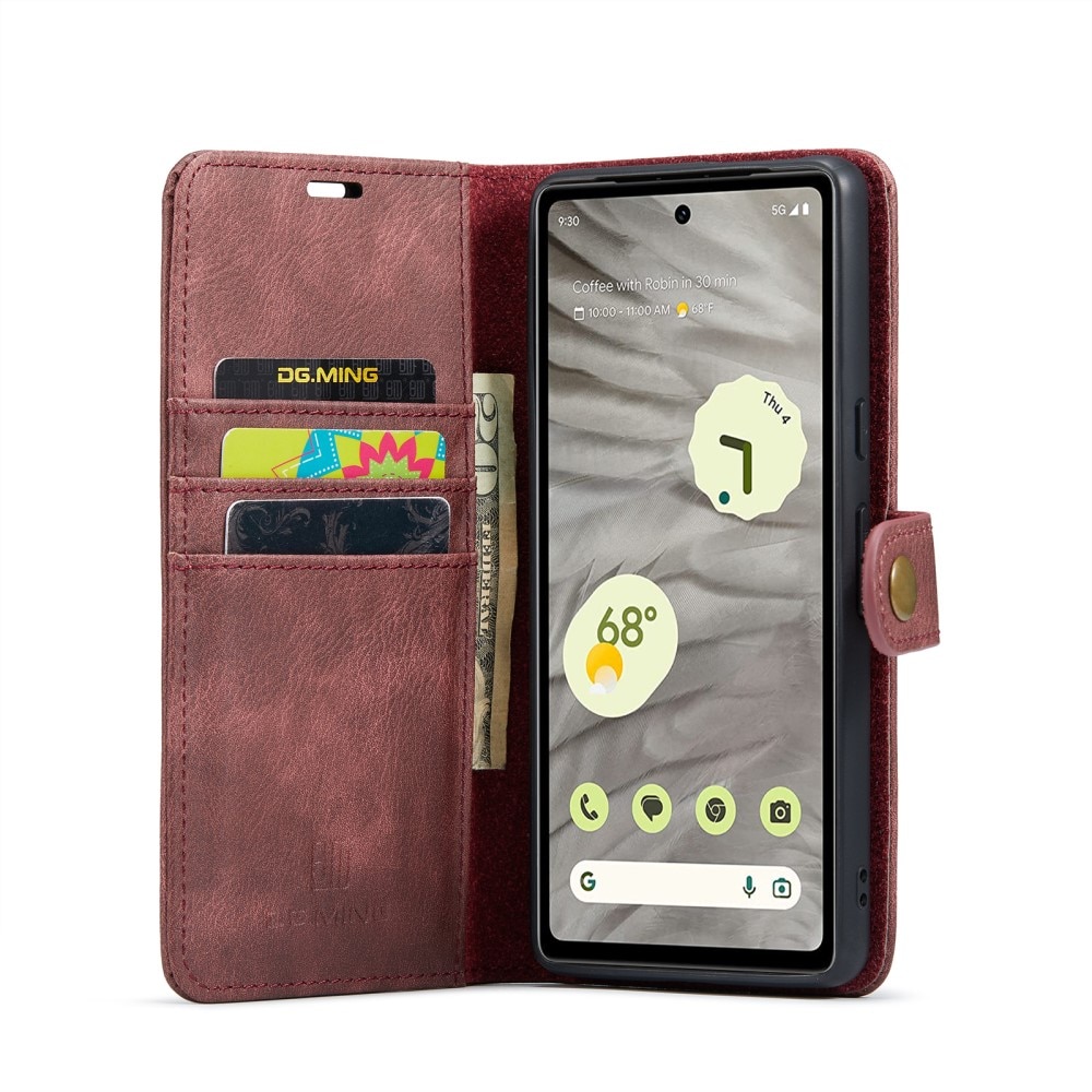 Magnet Wallet Google Pixel 9 Red