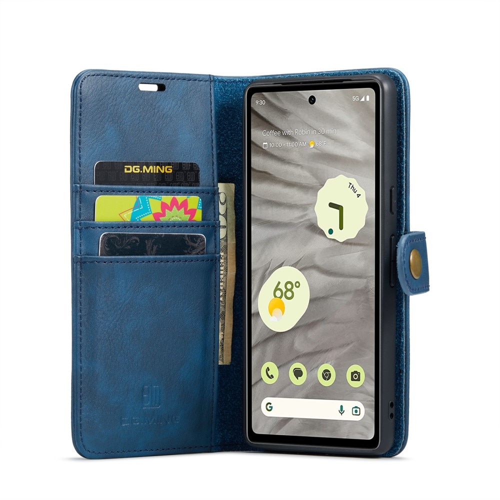 Magnet Wallet Google Pixel 8a Blue