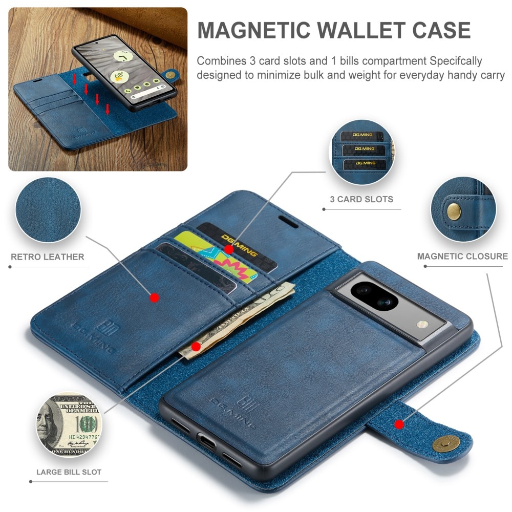 Magnet Wallet Google Pixel 9 Pro Blue