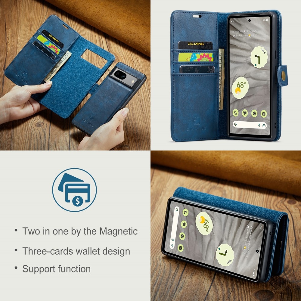 Magnet Wallet Google Pixel 9 Blue