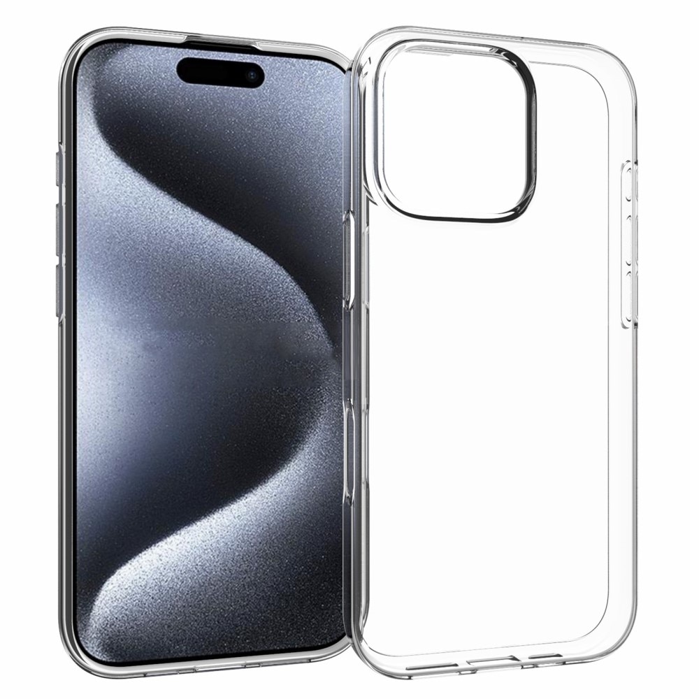 TPU Case iPhone 16 Pro Gennemsigtig