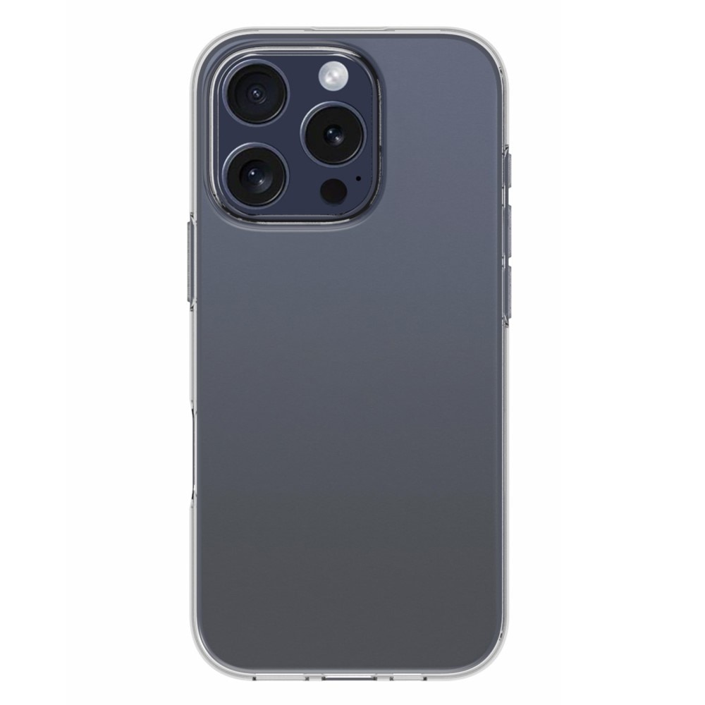 TPU Case iPhone 16 Pro Gennemsigtig