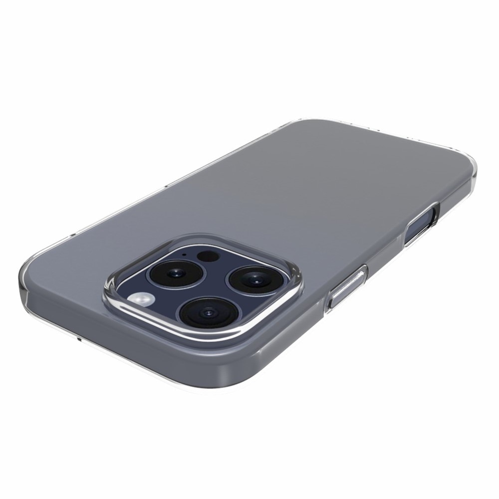 TPU Case iPhone 16 Pro Gennemsigtig