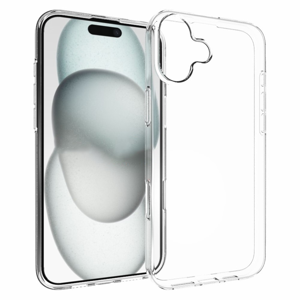 TPU Case iPhone 16 Plus Clear