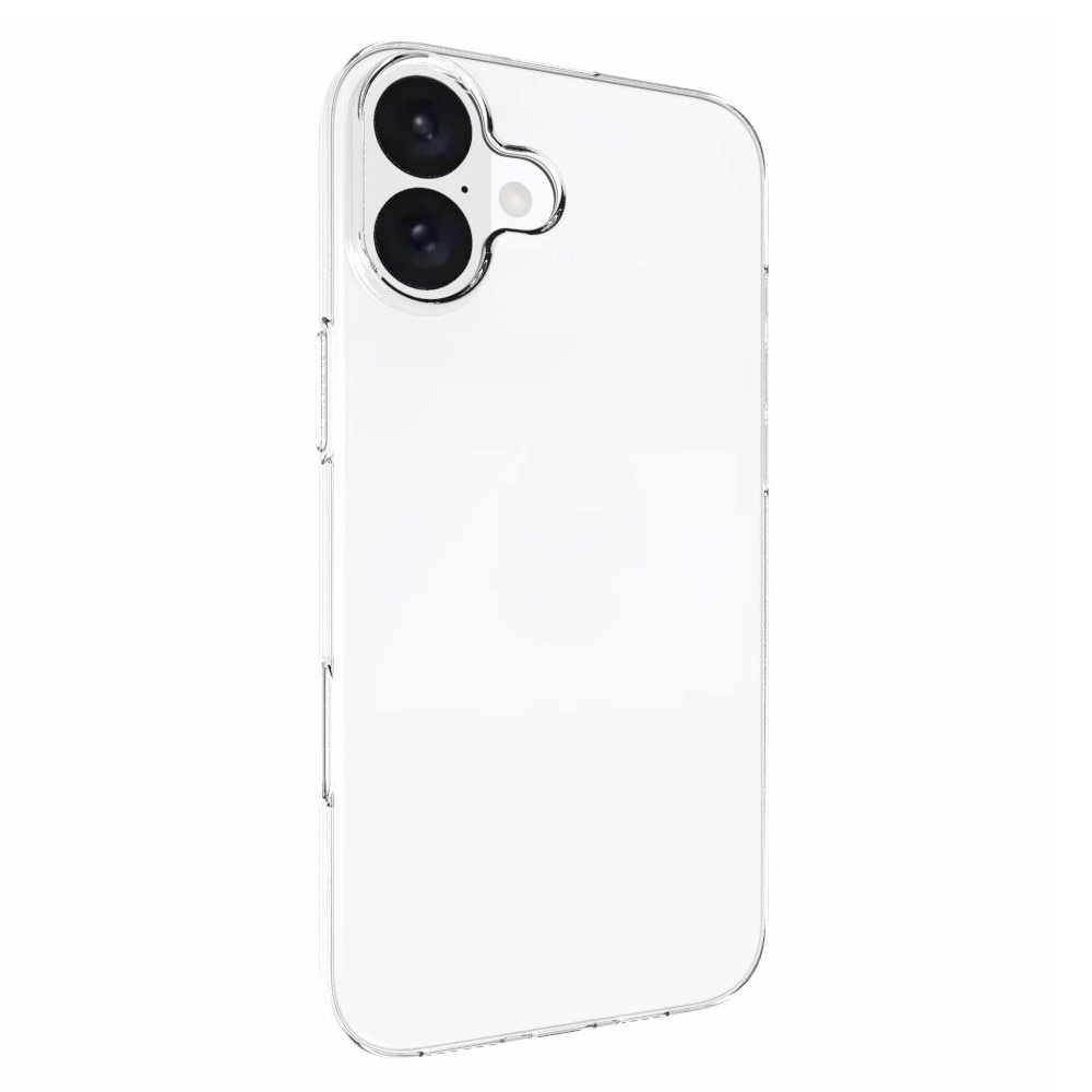 TPU Case iPhone 16 Plus Clear