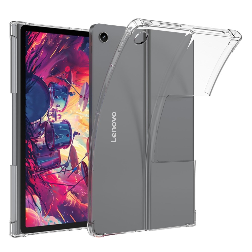 Cover Lenovo Tab Plus gennemsigtig