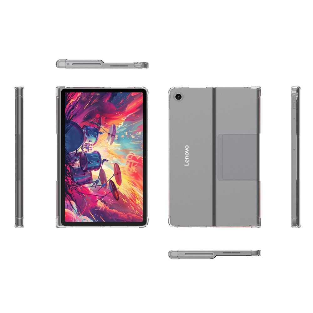 Cover Lenovo Tab Plus gennemsigtig