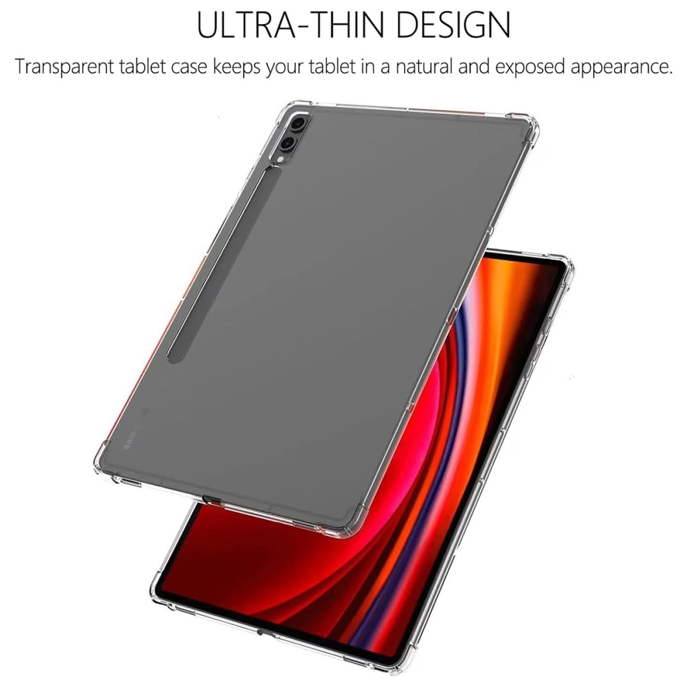 Cover Samsung Galaxy Tab S10 Ultra gennemsigtig