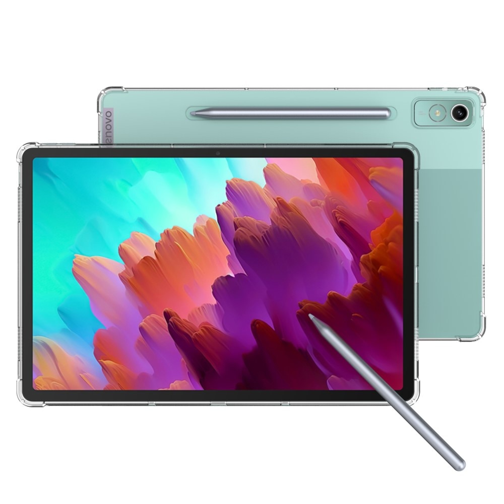 Stødsikker Cover TPU Lenovo Tab P12 gennemsigtig