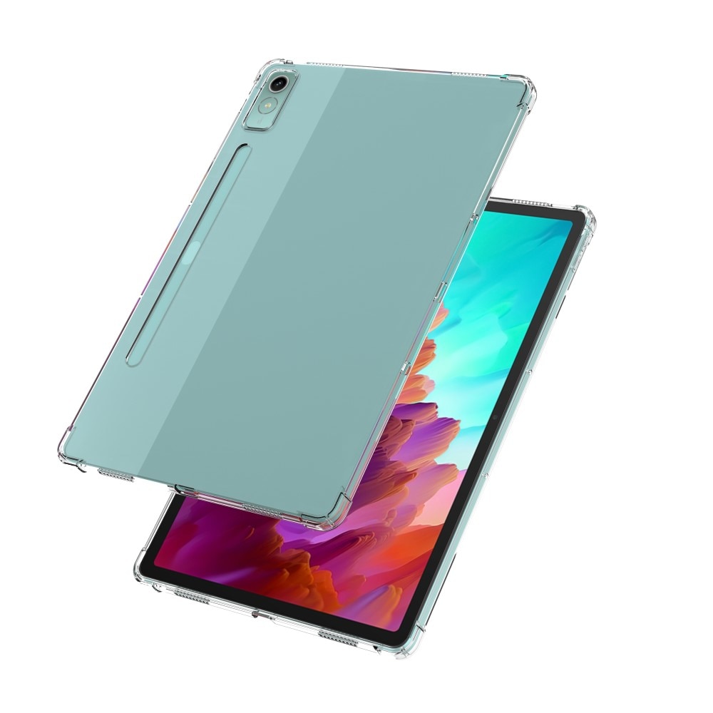 Stødsikker Cover TPU Lenovo Tab P12 gennemsigtig