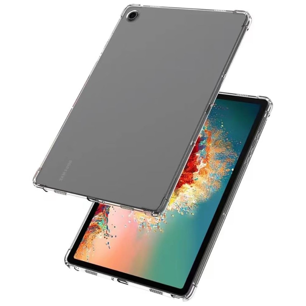 Stødsikker Cover TPU Samsung Galaxy Tab A9 Plus gennemsigtig