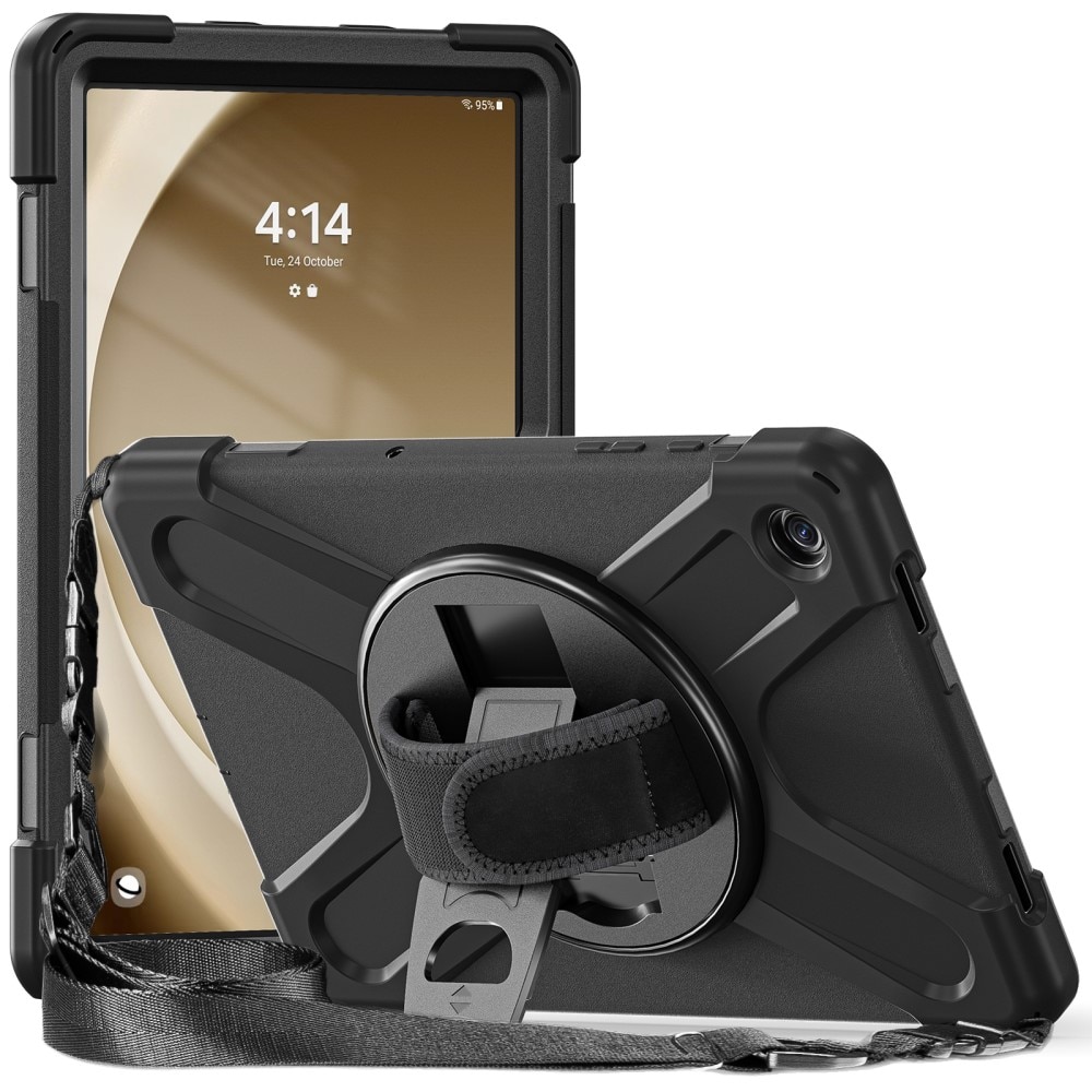 Stødsikker Hybridcover Samsung Galaxy Tab A9 Plus sort