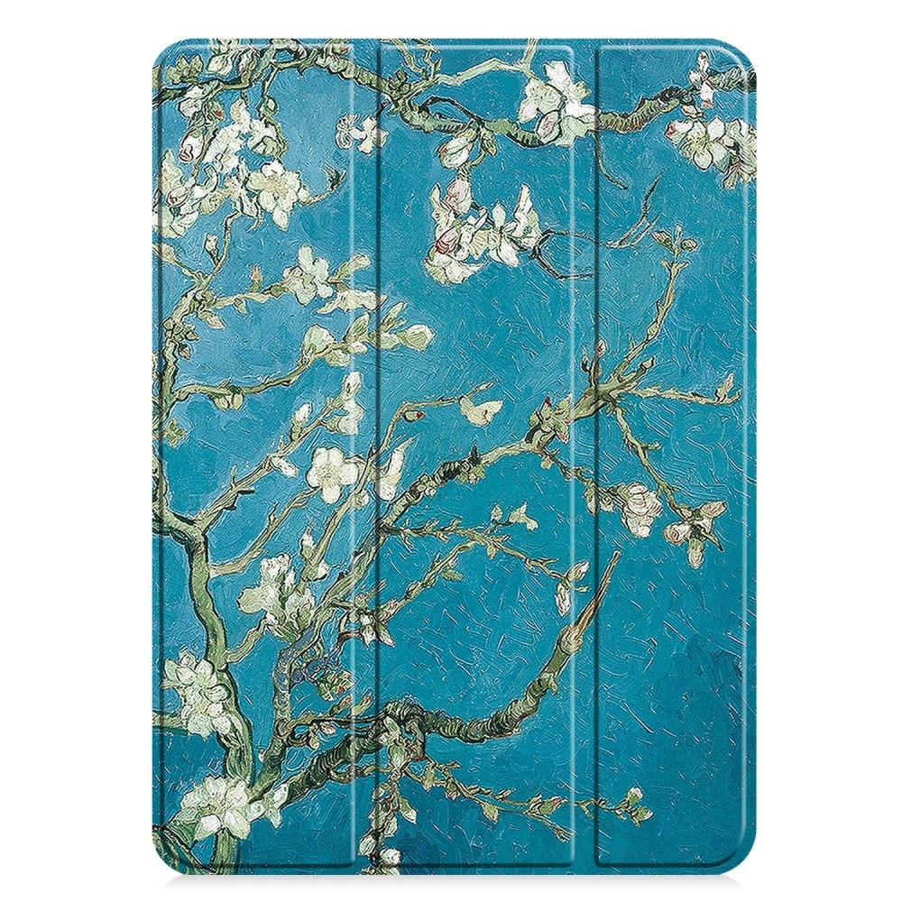 Etui Tri-fold iPad Pro 11 5th Gen (2024) - Kirsebærblomster