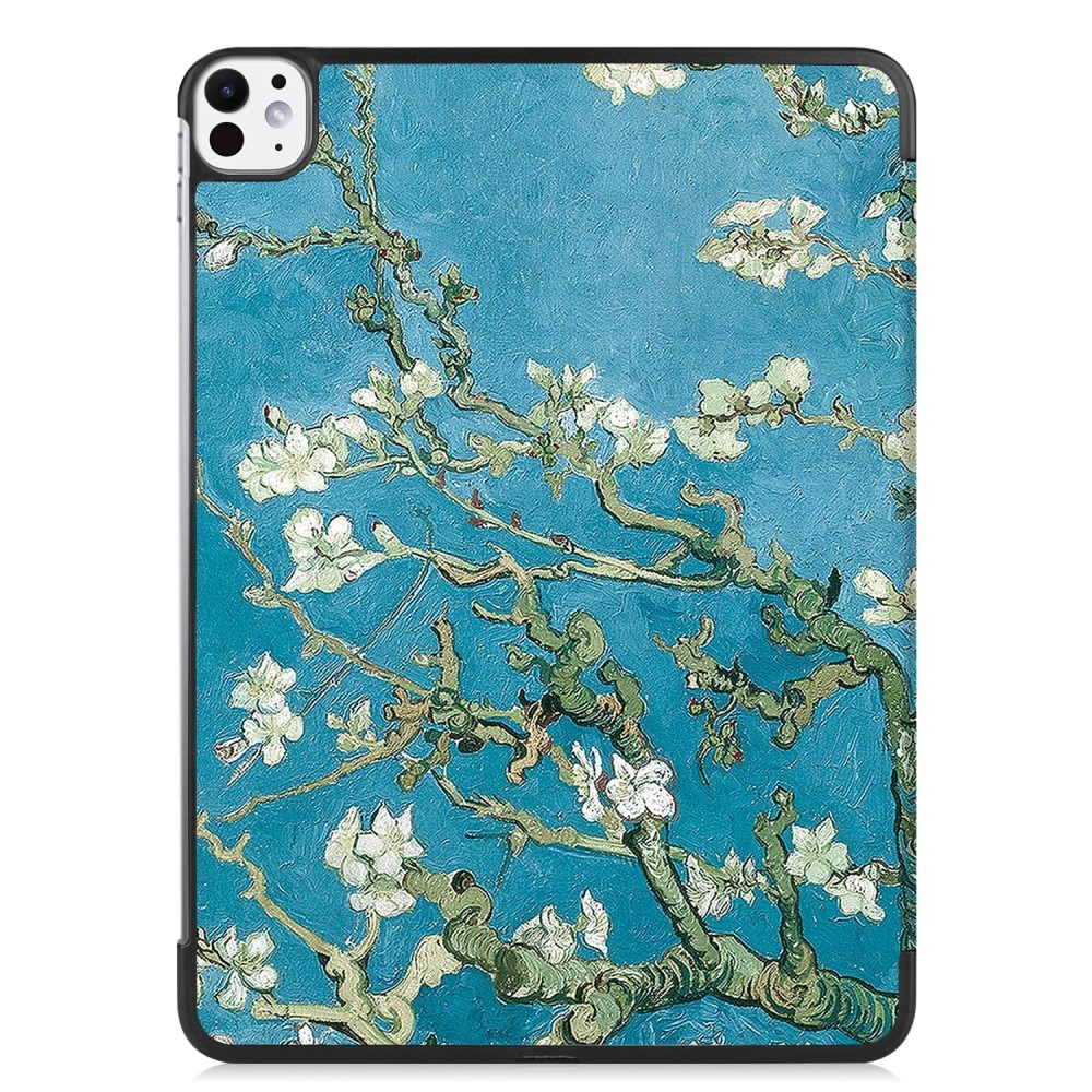 Etui Tri-fold iPad Pro 11 5th Gen (2024) - Kirsebærblomster