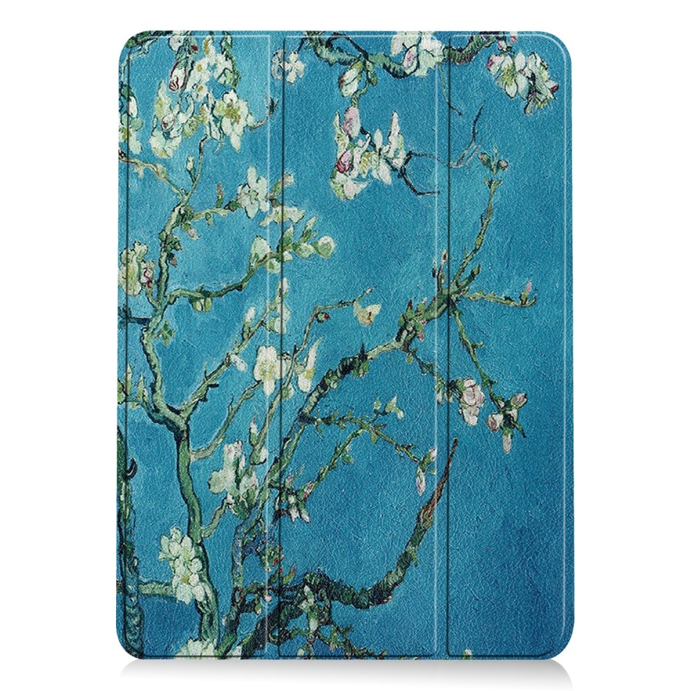 Etui Tri-fold Apple iPad Air 11 7th Gen (2025) - Kirsebærblomster