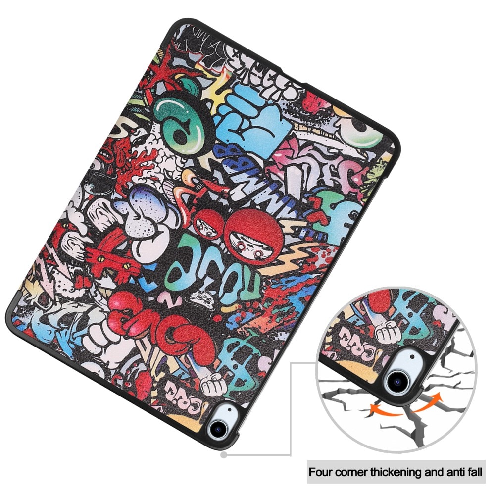 Etui Tri-fold Apple iPad Air 11 7th Gen (2025) Graffiti